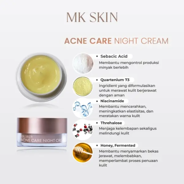 ACNE CARE NIGHT CREAM