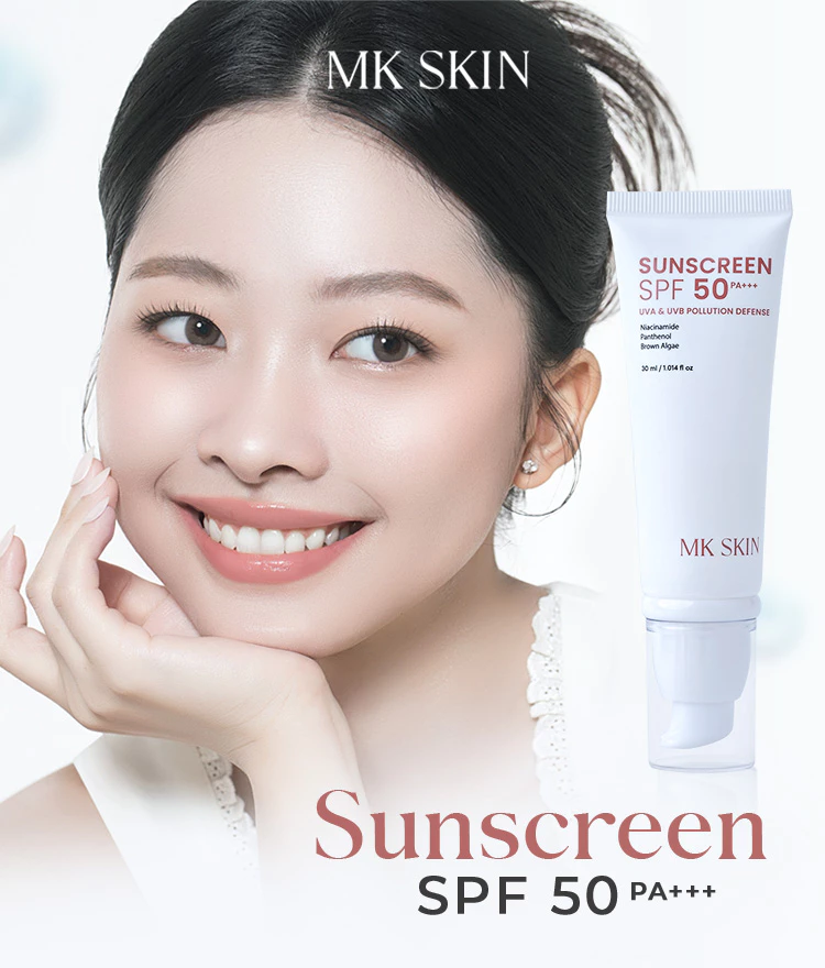 MK Skin Sunscreen SPF 50
