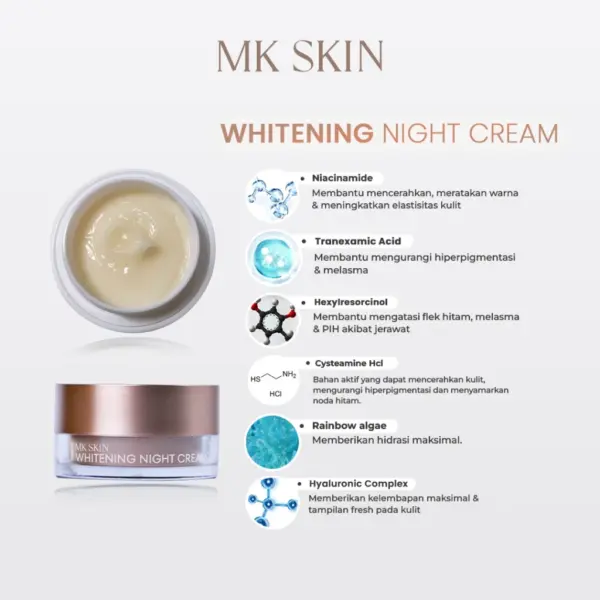 WHITENING NIGHT CREAM