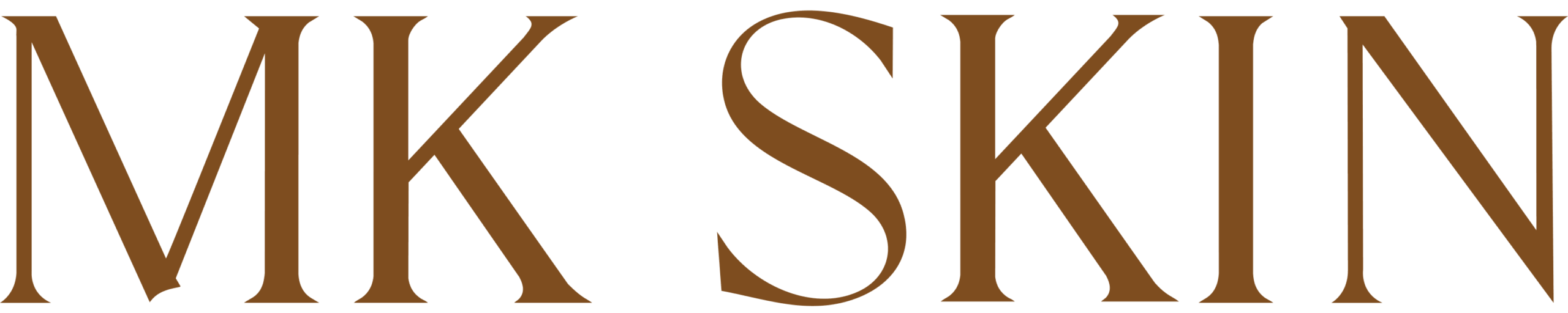 MK SKIN Logo